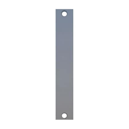 Don-Jo 1-1/4" x 8" 86 Cut Out Filler Plate EF86PC
